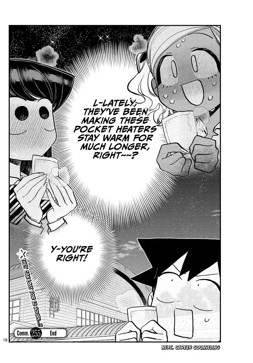 Komi-san wa Komyushou Desu Chapter 255 18